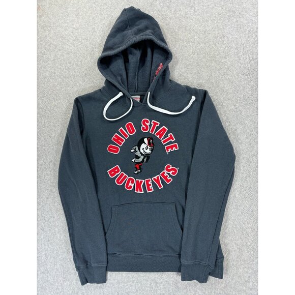 Ohio State Buckeyes Stitched Campus Hoodie Sweatshirt‎ (Women's Medium) Gray - Picture 1 of 12